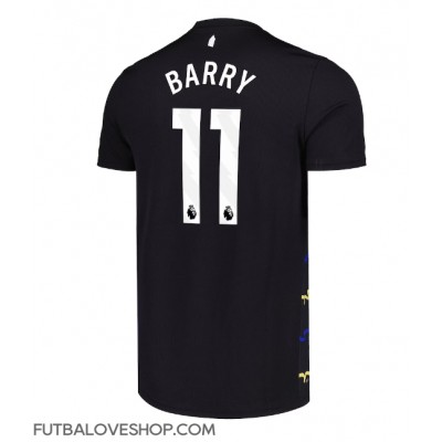 Dres Everton Thierno Barry #11 Tretina 2025-26 Krátky Rukáv Dres Everton Thierno Barry #11 Tretina 2025-26 Krátky Rukáv